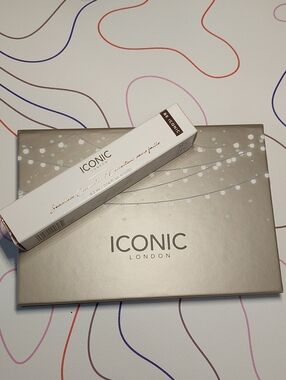 Iconic London Makeup Lot - Face Palette & New Concealer Light Cream